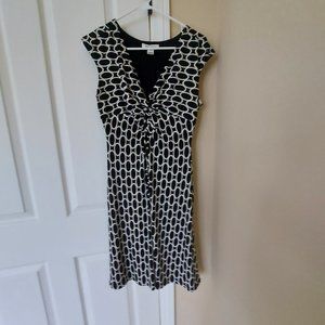 Black and White Dress
